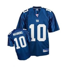 Eli Manning New York Giants #10 Home NFL Jersey M - XXXL