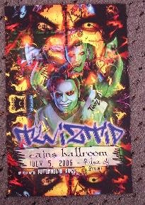 TWIZTID rare promotional concert poster Collectible