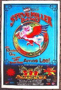 STEVE MILLER BAND amos lee BUDDY GUY concert poster collectible