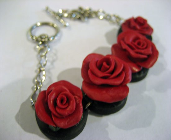 Rose Bracelet
