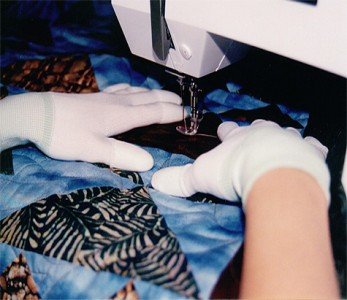 MACHINGERS Quilting Gloves SIZE M/L Must Have