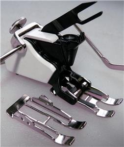 WALKING FOOT FOR BERNINA "NEW STYLES" MODELS ## 110-220