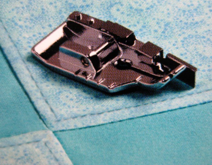 Quilting / Patchwork Foot 1/4 inch w/Guide Baby Lock