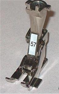 PATCHWORK 1/4" SEAM FOOT # 57 for BERNINA OLD STYLE