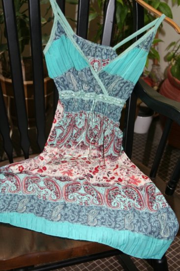 Indie Bindie (Turquoise) - LAST PIECE