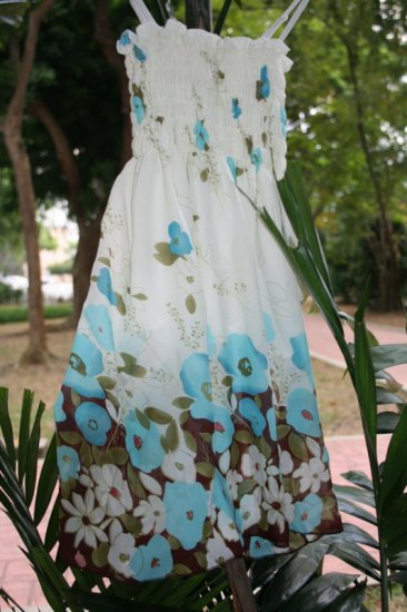 Garden High Tea (Blue)