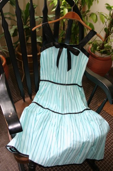 Candy Stripes (Blue)