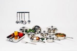 NEW 29pc Chefs Secret Cookware Set