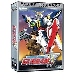Gundam Wing - Complete Collection 1 anime legends (DVD Box Set)