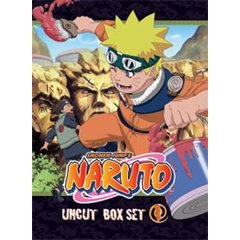 Naruto Uncut Box Set 1 (DVD Box Set)