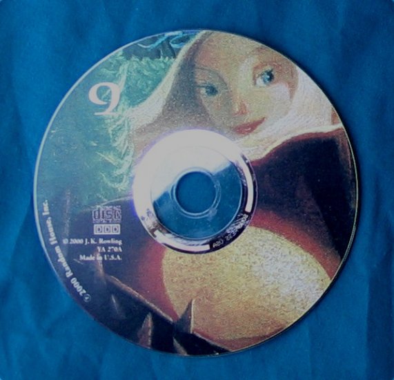 Replacement CD Harry Potter GOBLET OF FIRE Audiobook CD #17 Replacement CD Harry Potter GOBLET OF FIRE Audiobook CD #17