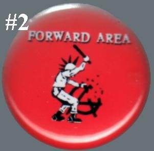 Forward Area - 'Smash Anarchy' pin