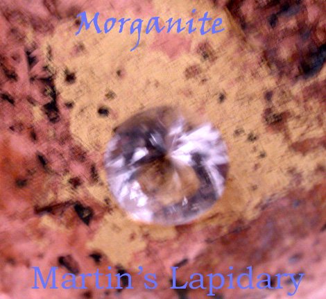 JP Morgan's Morganite : Round Brilliant Cut : DISCOUNT PRICE