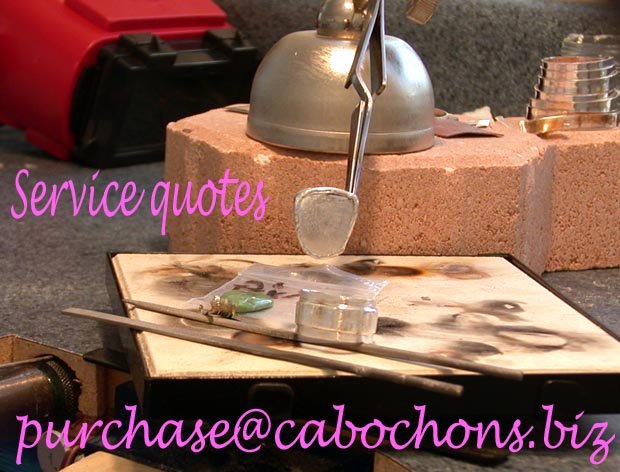 Colored Gem Repairs, Recuts, Repolishing, etcetera.