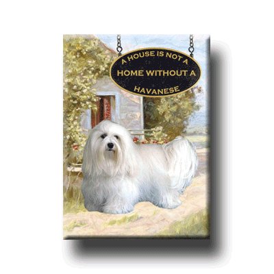 HAVANESE A House Is Not A Home FRIDGE MAGNET