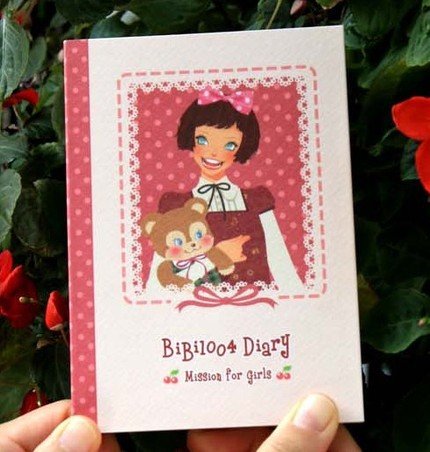 Pretty Bibi1004 Mission For Girl Pink Any Year Planner Diary