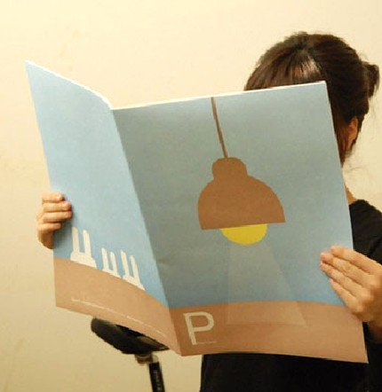 Cool BIG Style Light Bulb Moment Any Year Monthly Planner Diary