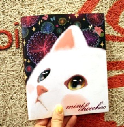 Sweet Jetoy Cat Square Slim Any Year Monthly Planner Diary Notebook