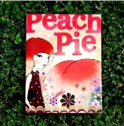 Retro Surreal Style Jetoy Peach Pie Any Year Planner Diary