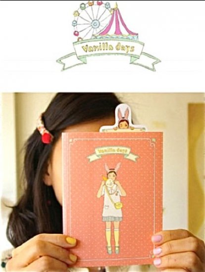 Cute Vanilla Days Carnival Circus Shops Travel Design Any Year Korea Planner Diary Journal Stickers