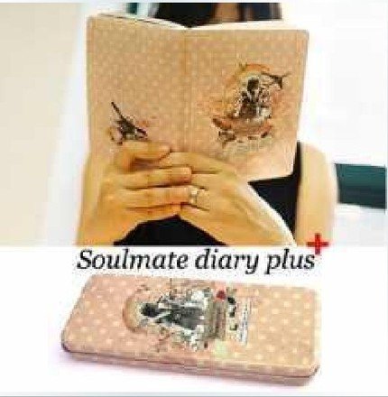 Very Pretty Retro Style Doma Soulmate Any Year Planner Diary With Matching Pencil Case