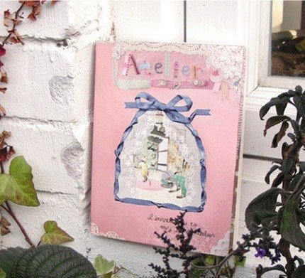 Pretty Sewing Flowers Theme My Atelier Any Year Planner Diary
