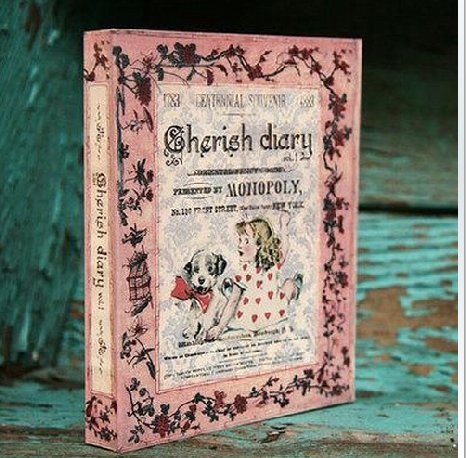 Wonderful Retro Cherish Children Animals Landscapes Any Year Korea Planner Diary By Monopoly