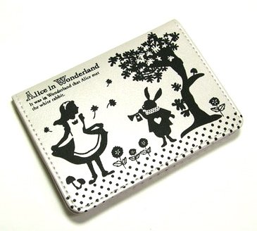 Alice In Wonderland Artbox Credit Name Card Case Holder