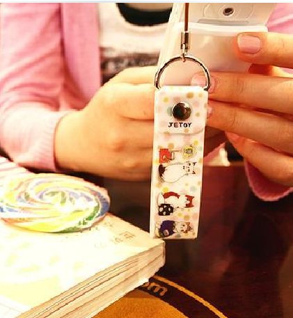 Jetoy Cats Mp3 Camera Handphone Strap Charm In Waiting For Bus Theme
