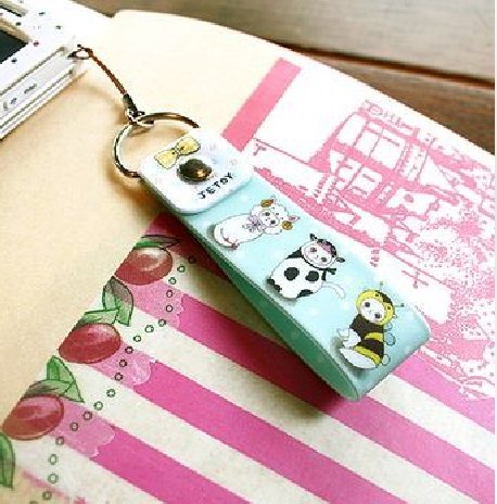 Jetoy Cats Mp3 Camera Handphone Strap Charm In Animals Costumes Theme