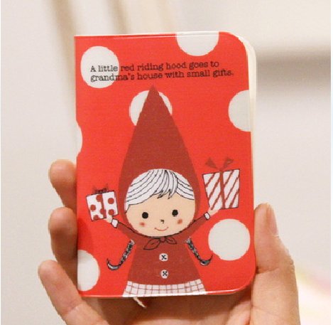 Shinzi Katoh Little Red Riding Hood Name Credit Card Case Holder