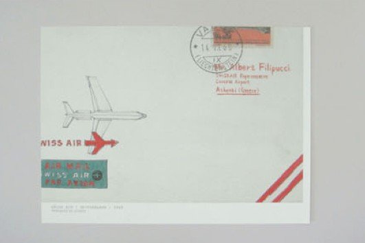 Travel Postal Airmail Aeroplane Letter Set Letterset