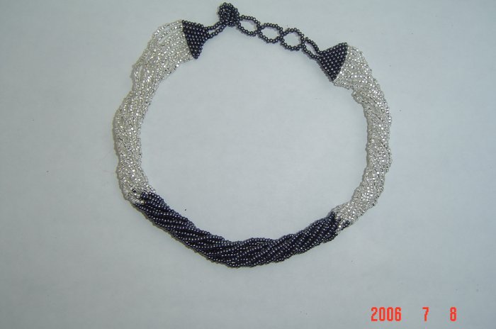 Necklace Glass Beads SOLD