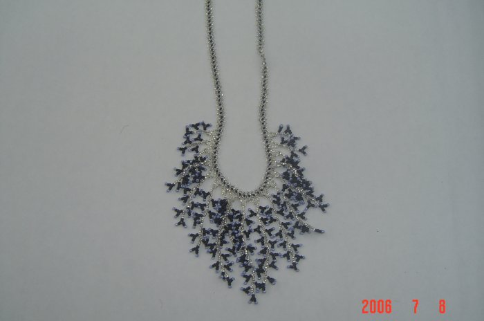 Necklace Glass Beads