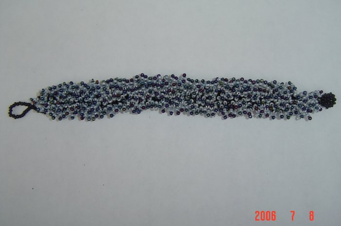 Pillar Bead Bracelet