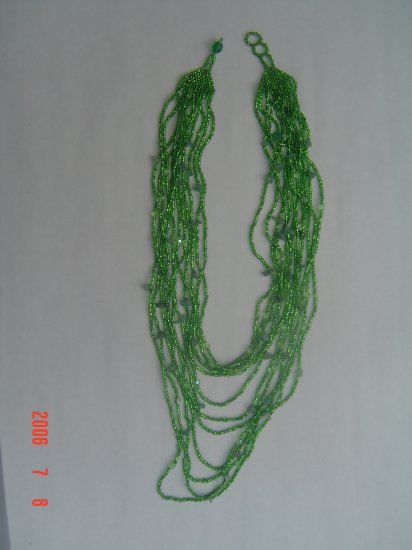 Beads Semi Precious Layered Necklace