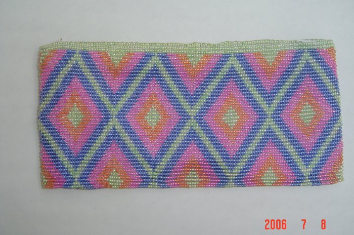 Beaded Clutch Purse
