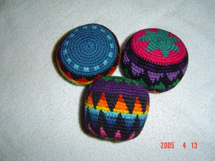 Kick Ball Hackey Sack