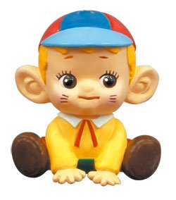 Rose O'Neill Kewpie VS Kaibutsu-kun Kaibutsu kun Figure