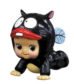 Rose O'Neill Kewpie Tensai Bakabon Unagi-Inu Eel-dog