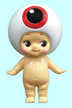 Rose O'Neill Kewpie VS GeGeGe no Kitaro Medama-oyaji