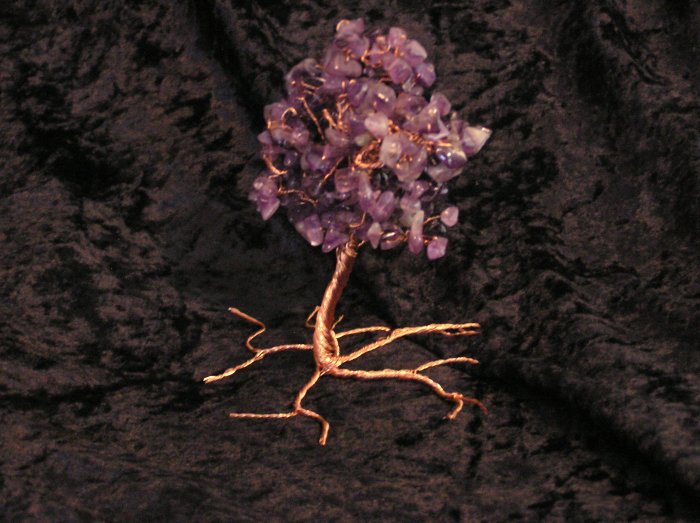 Gemstone Bonsai Trees Medium C
