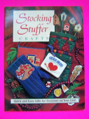 Craft Ideas Christmas Gifts on Christmas Stocking Stuffer Crafts Quick Easy Gift Ideas Patterns Book