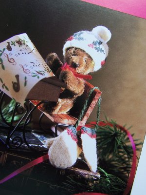 Christmas bell, free knit pattern. - Crafts - Free Craft Patterns