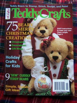 teddy bear magazine