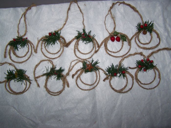 10 christmas ornaments country western cowboy lasso lariat 10 christmas ornaments country western cowboy lasso lariat
