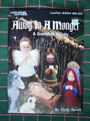 CROCHET THREAD NATIVITY PATTERN &#171; CROCHET PATTERNS