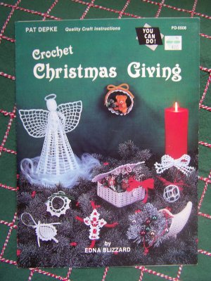 Free Crochet Christmas Tree Ornament Patterns
