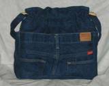 purse Snoopy Valentines Day quilt denim organizer handbag