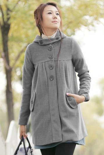 Classic Fashion Button Coat (3 colors)